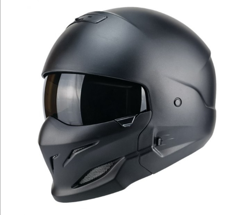 Full face Modular Motorcycle Helmet Street Bike Open Face Helmet DOT Durable - Picture 23 of 57