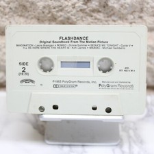 Flashdance Original Soundtrack From Motion Picture Cassette Tape ONLY