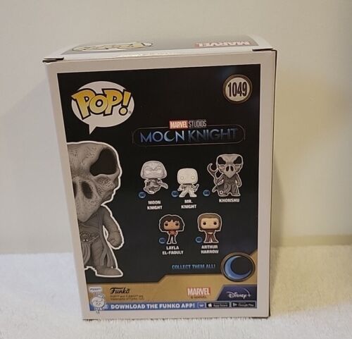 Funko POP! MOON KNIGHT KHONSHU #1049 Signed KARIM EL HAKIM 7BAP 100PCS JSA COA - Bild 5 von 14