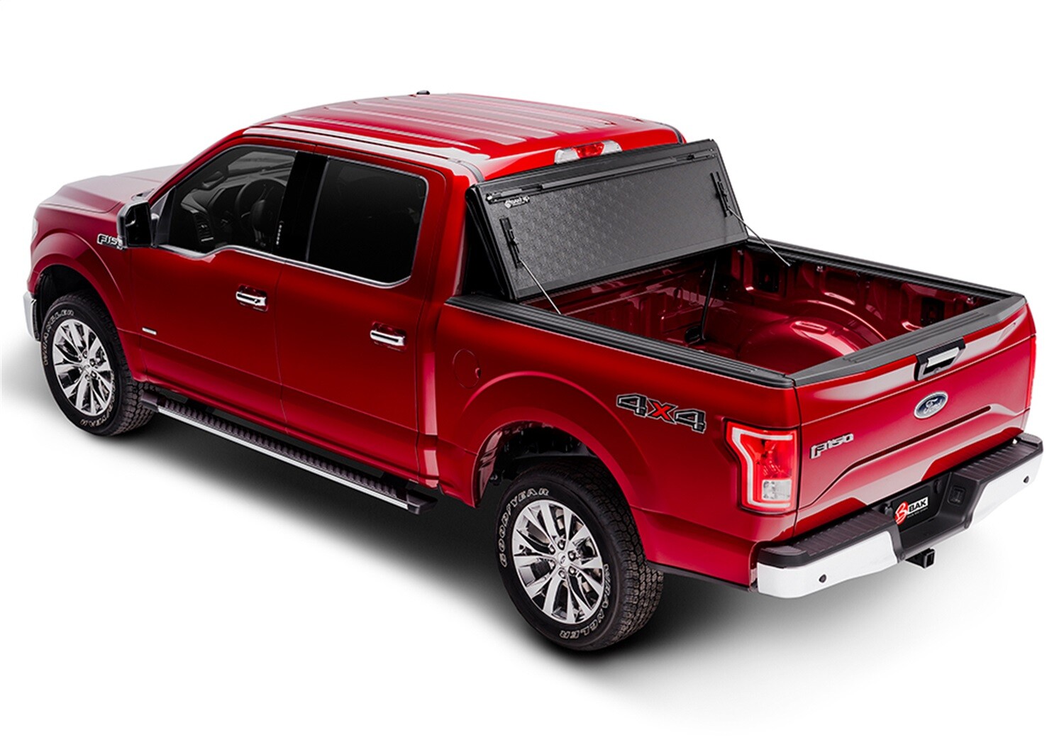 BAK Industries 226312 BAKFlip G2 Hard Folding Truck Bed Cover - Picture 2 of 6