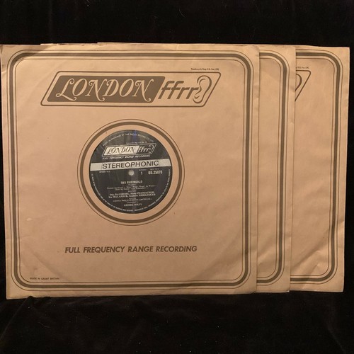 WAGNER Das Rheingold - GEORG SOLTI, Vienna - LONDON OSA 1309 - ST 3LP BOX DG TAS - Picture 3 of 4
