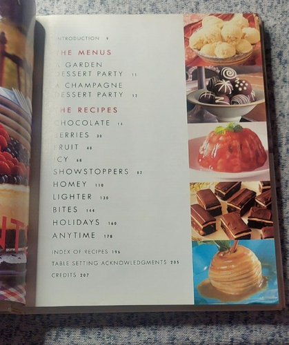 Gourmet's Sweets: Desserts for Every Occasion Cookbook (1998, Random House) - Picture 2 of 3