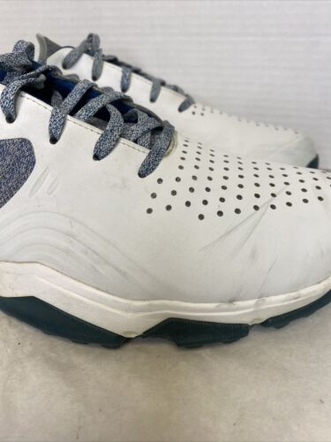 ADIDAS ADIPOWER BOOST F34193 Men's Golf Shoe WHITE/GREY Sz US 9.5 UK 9 EU43.5 - Bild 8 von 14
