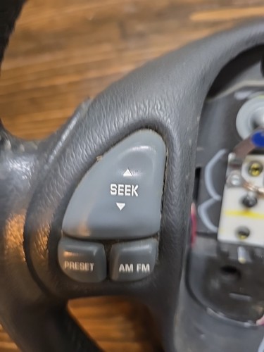 1997-1999 Graphite Grey Firebird Trans Am WS6 Camaro Z28 Leather Steering Wheel - Picture 23 of 24