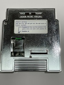 Bee 52 (Nintendo NES) POLISHED PINS CLEANED TESTED