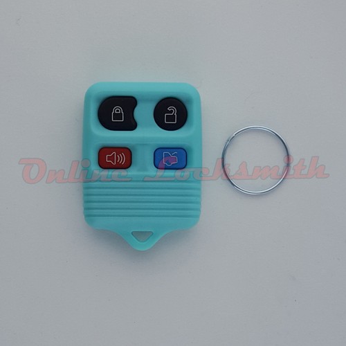 Nuevo estuche vacío de repuesto para alarma remota remota para Ford 4 botones sin llave azul cielo - Imagen 2 de 4