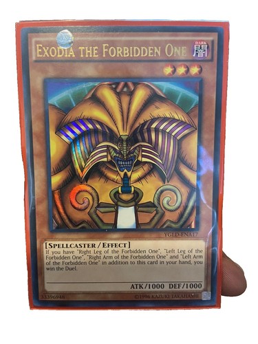 The Legendary Exodia Incarnate - Millennium Rare PGB1-JP019