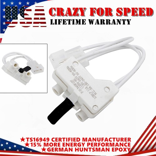 3406107 For Whirlpool Dryer Door Switch WP3406107 Kenmore AP6008561 PS11741701 - Bild 1 von 15