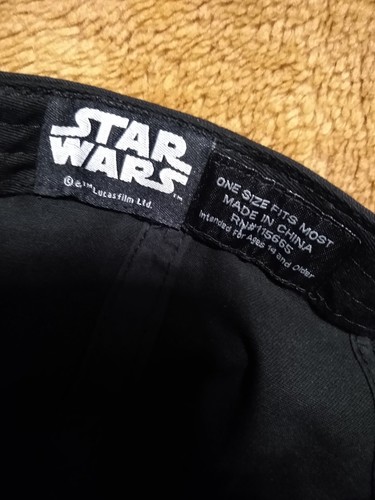 Disney Star Wars Mandalorian Baby Yoda Grogu Hat Baseball Cap Adjustable OSFM - Bild 5 von 7