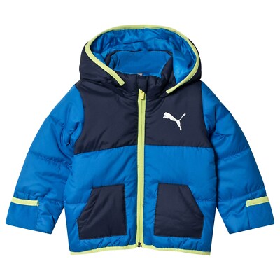 Puma baby Minicats Daunenjacke Abnehmbare Kapuze 583089-06 Kinder Parka 4-6 M