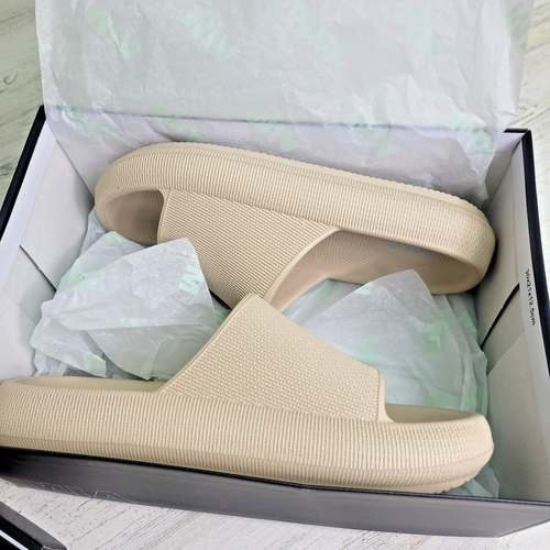 Mia Camyl Sand Eva Slip On Slide Sandals Shoes 8 M New With Box Reg $29.99 - Picture 3 of 14