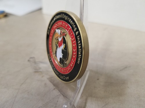 Defense Information Systems Agency Joint Cyber Challenge Coin - Picture 9 of 10