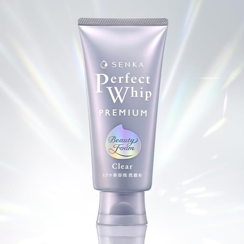[SHISEIDO SENKA] Premium Perfect Whip Clear Facial Wash , Peeling , Brightening - Foto 1 di 7