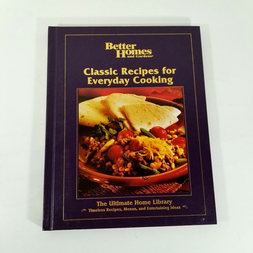 Lot Of 7 Better Homes & Gardens Cookbooks 2005 Test Kitchens Classic Recipes - Picture 8 of 8