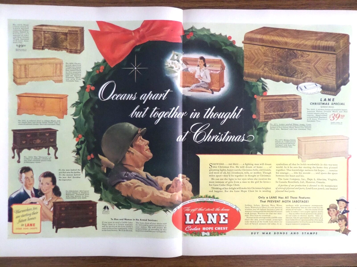 1943 lane 2024 cedar chest