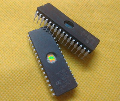10 Pcs M27C801 100F1 CDIP 32 M27C801 100F1 27C801 MBIT EPROM UV 8 100NS IC Novo E Original|uv - Foto 7
