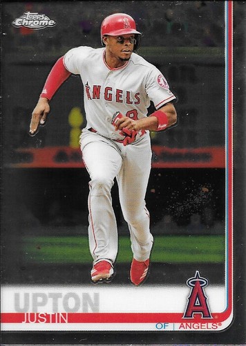 2019 TOPPS CHROME #1-204 BASE "YOU PICK" COMPLETE YOUR SET - Picture 73 of 205