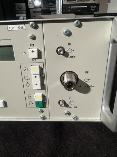 Plisch ZRM100 A ZF/RF mezclador generador de señal de medición generador de señal de medición - Imagen 4 de 9