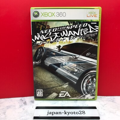 #ad #ad Need for Speed Most Wanted 360 Electronic Arts Microsoft Xbox 360 From Japan $33.12