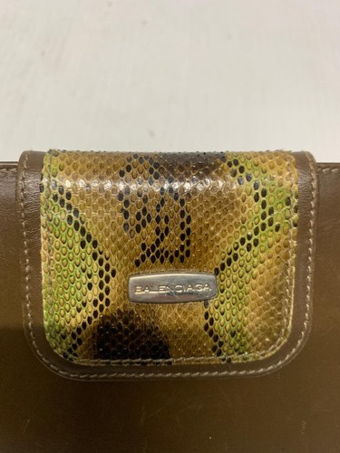 Vintage Balenciaga Wallet Brown Women's FREE SHIPPING - Picture 10 of 10