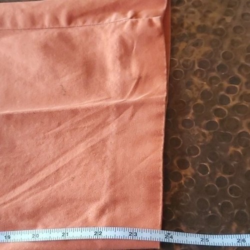 Coldwater Creek Orange Pockets Zippered Sz 12 Capris with small bottom side slit - Picture 12 of 12