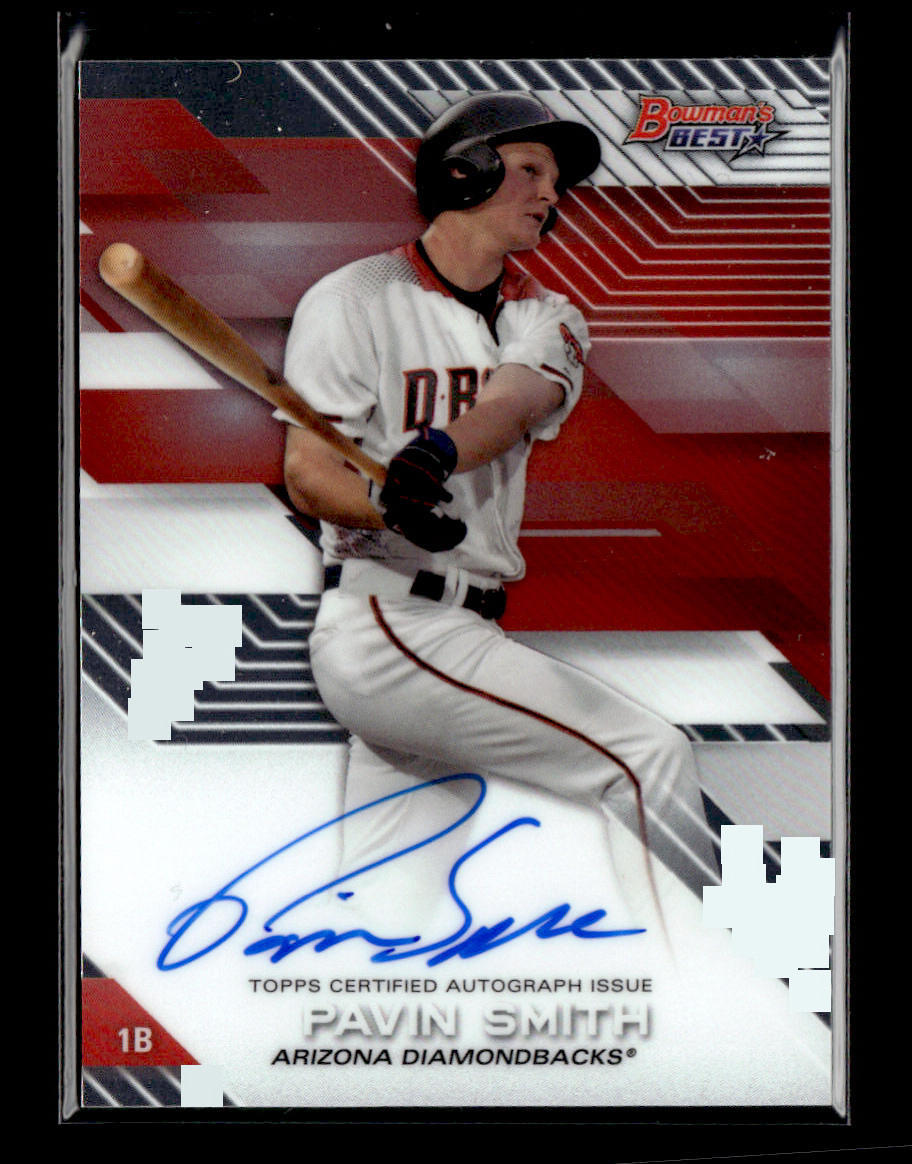 2017 Bowman's Best #B17-PS Pavin Smith Best of 2017 Autographs
