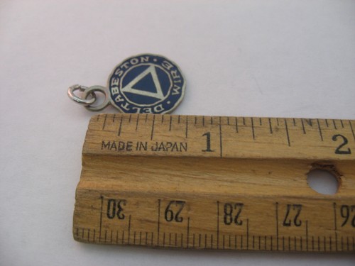 Very Rare DELTABESTON DELTA-BESTON WIRE GE General Electric Charm Award - Picture 5 of 5