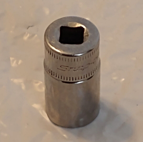SNAP ON TMMS12, 1/4"DRIVE, 12MM. SOCKET, SEMI - DEEP, 6 POINT. - Picture 12 of 12