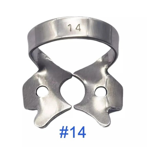 Dental Gummi Dam Rahmen Stanze Schablone Klemmen Pinzette Zange Endo Labor Instrument - Bild 22 von 58