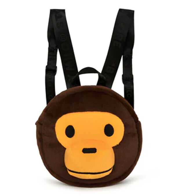 A BATHING APE BABY MILO STORE Goods BABY MILO PLUSH BACKPACK A BATHING APE BABY MILO STORE Goods BABY MILO PLUSH BACKPACK