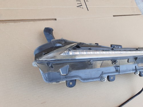 Nice! 2015-2021 Lexus NX200t NX300 NX300h LH Left Driver Side Fog Lamp DRL OEM - Picture 2 of 8