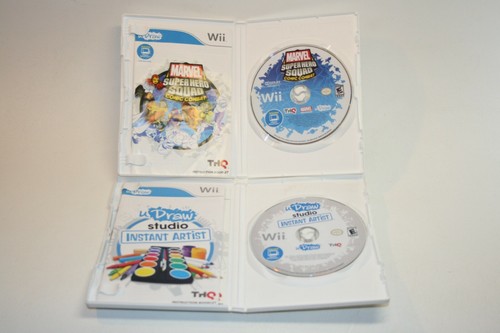 9 Wii-uDraw Studio/Marvel/Lego Batman/Bakugan/Diego/Nicktoon's MLB/Mis Sims/Play - Imagen 3 de 11