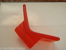 BOAT TRAILER BOW V BOW STOP STOLTZ 122 RP3 3" BASE HOLE 1/2" V FLANGE IS 6"   