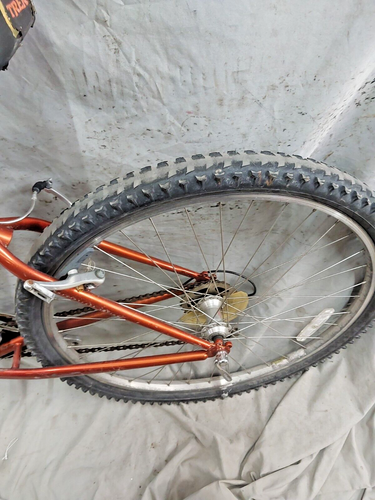 2008 Trek 820 MTN Track MTB Bike 16.5" Small Hardtail Chromoly Rigid USA Shipper - Picture 21 of 22