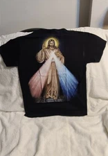 JESUS CHRIST DIVINE MERCY GOD RELIGIOUS RELIGION T-SHIRT