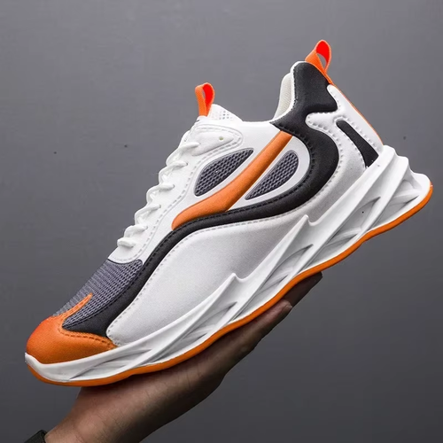 New Trendy Men'S Sports Shoes Cushion Running Sneakers Outdoor Leisure Walking J - Bild 8 von 16