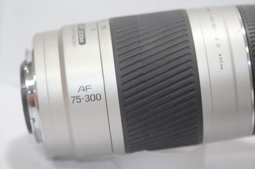 1yrWarranty Mint in Box Minolta AF ZOOM 75-300mm F4.5-5.6 Macro lens for Sony A - Picture 13 of 24