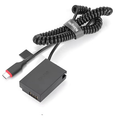 Digitalkamera Canon LP E17 E-17  Koppler Dummy Akku LP E17 USB-C