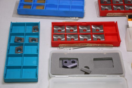 Assorted Carbide Inserts of Partially Filled Boxes | Kit #014 - Picture 12 of 12