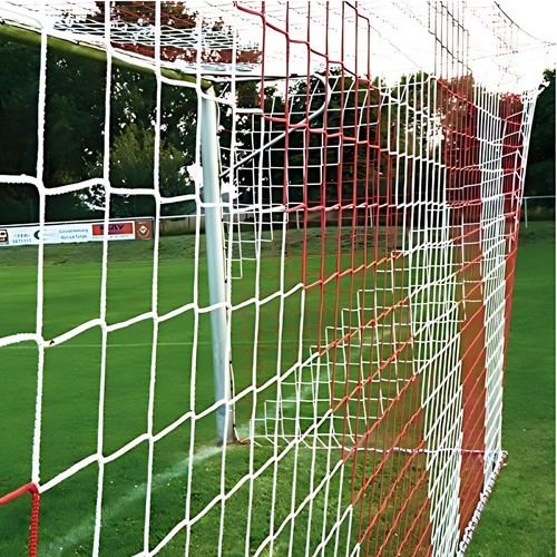 Fußball Tornetz Fußballtornetz 7,50 m x 2,50 m Tiefe Oben 0,80 m unten 1,50 m PP - Bild 1 von 6