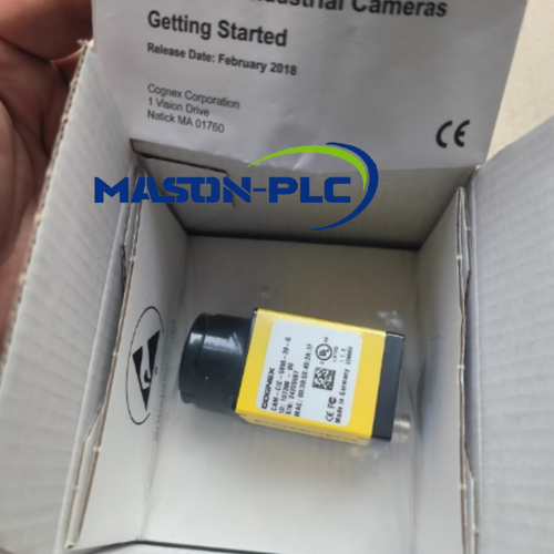 1pcs NEW COGNEX CAM-CIC-5000-20-G Industrial Camera Fastshipping DHL/FEDEX - Picture 4 of 5
