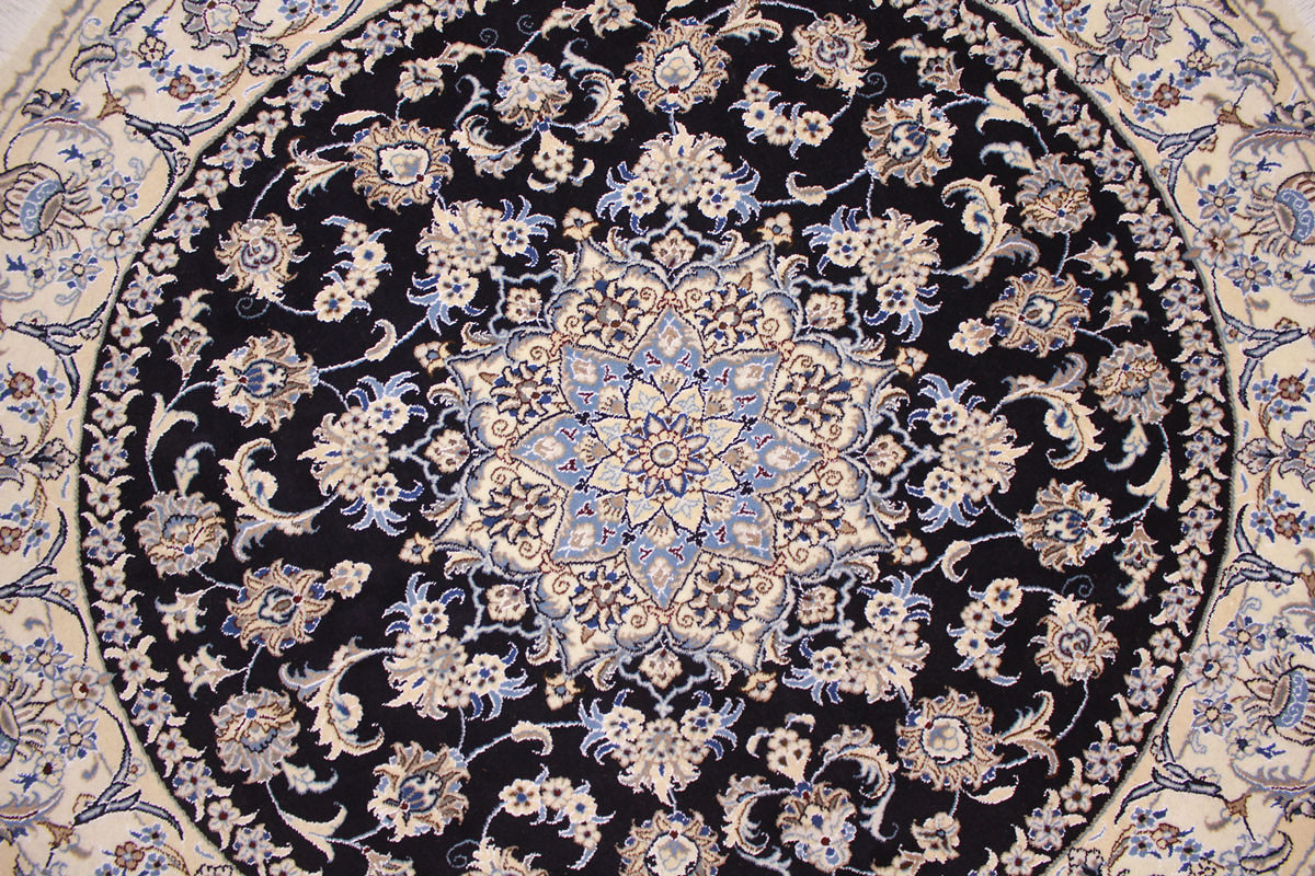 TAPPETO ORIENTALE NAIN NAIN NAIN Tapis persan 200 cm Ø TAPPETO rossoondo Blu Scuro ae27f9 TAPPETO ORIENTALE NAIN NAIN NAIN Tapis persan 200 cm Ø TAPPETO rossoondo Blu Scuro ae27f9