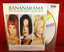 Laserdisc E  Bananarama  Greatest Hits Collection
