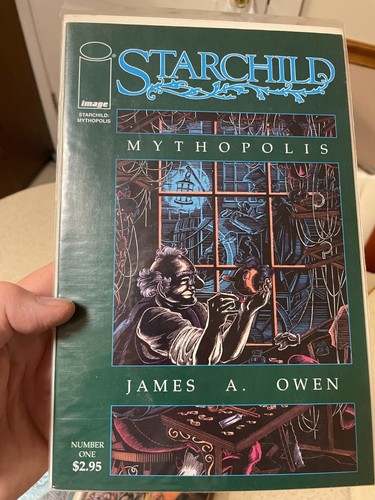 Starchild: Awakenings HC, S: Mythopolis 1-4 comic books, S : Crossroads TP Owen - Picture 8 of 17