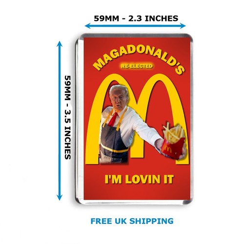 Donald Trump - Kühlschrankmagnete - American Hero - exklusiv von Mashed Designs - Bild 6 von 8