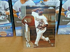 2020 Topps Chrome SEPIA Refractor Brusdar Graterol RC Los Angeles Dodgers #91