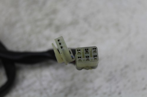 13 YAMAHA V STAR 950 XVS950B RIGHT CLIP ON HANDLE KILL OFF START SWITCH SWITCHES - Picture 7 of 8