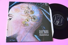 ELEKTRIKTUS LP ELECTRONIC MIND WAVES ORIG ITALY 1976 NM ! LAMINATED COVER