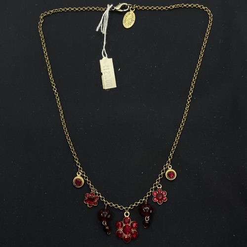 Halskette Michal NEGRIN Kristalle Blumen alte Sammlung Made in Israel - Bild 39 von 76