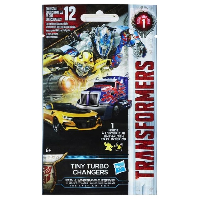 transformers the last knight tiny turbo changers